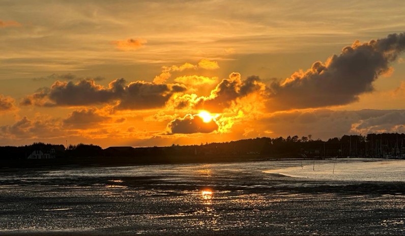 Sonnenuntergang Wittdün