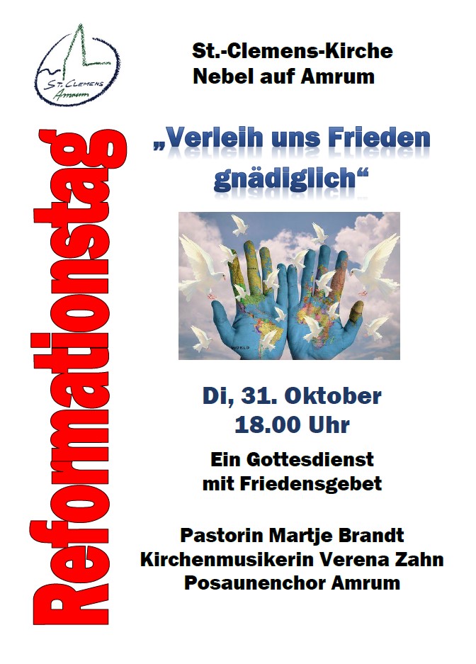Plakat Reformationstag 23