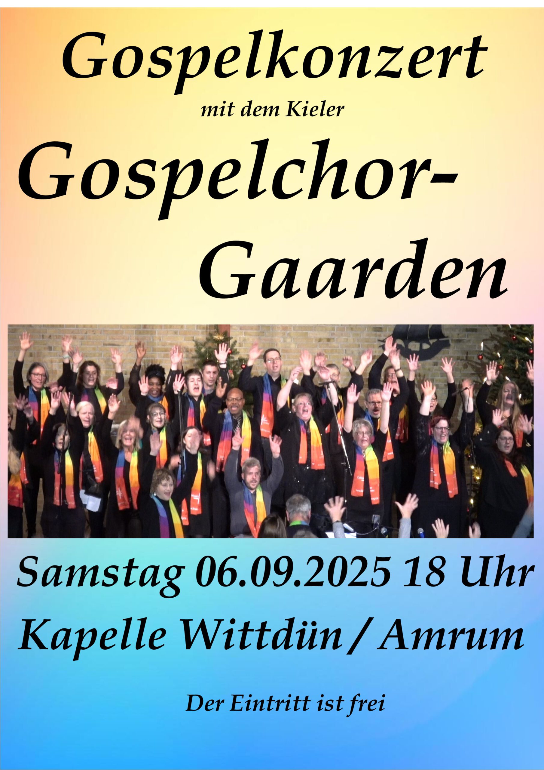 2025-09-06 Konzert in der Kapelle Wittdün auf Amrum