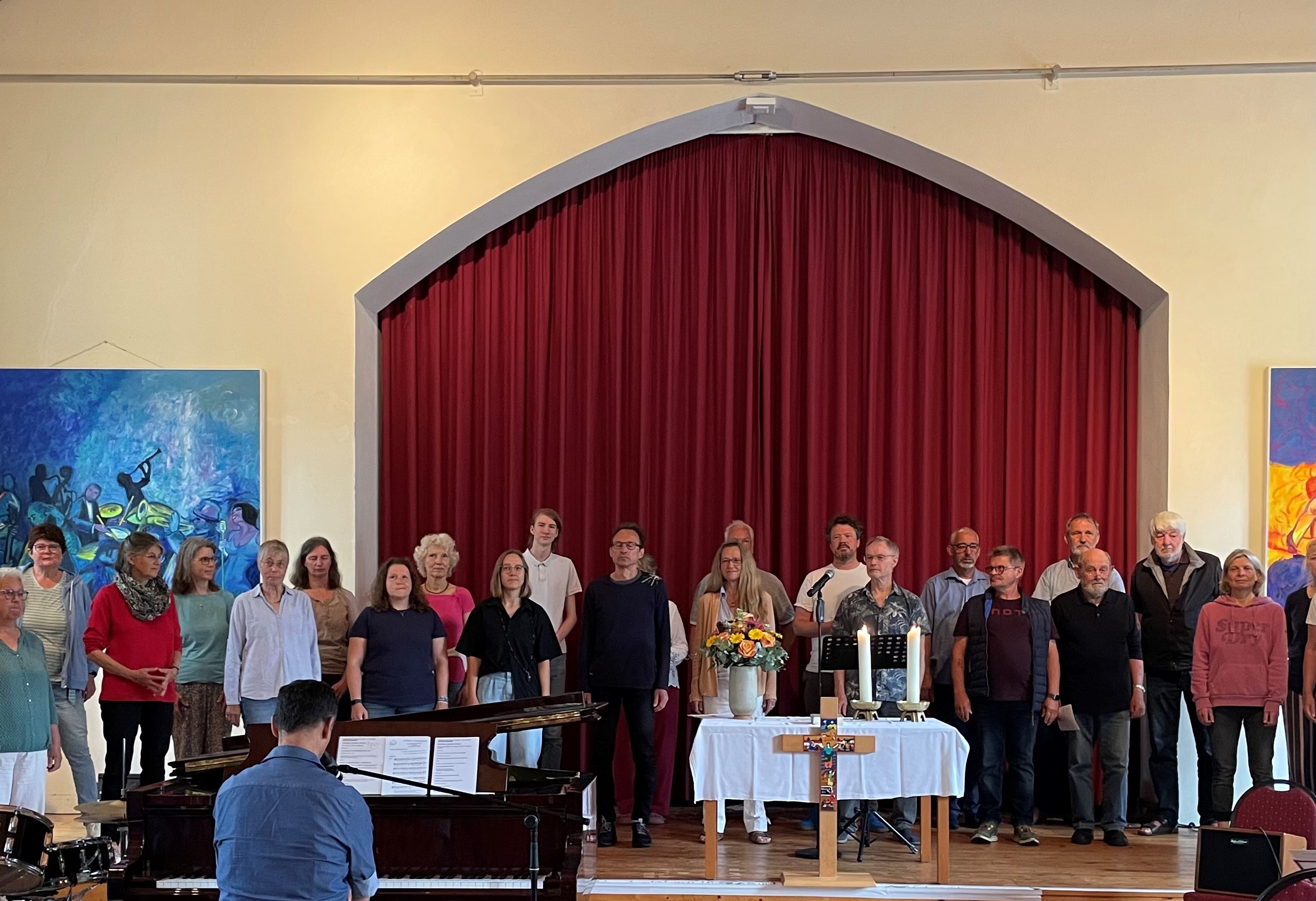 Altar mit Chor