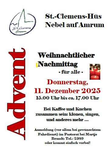 2025 - Advent