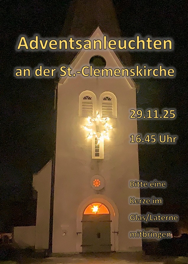 2025 Adventsanleuchten