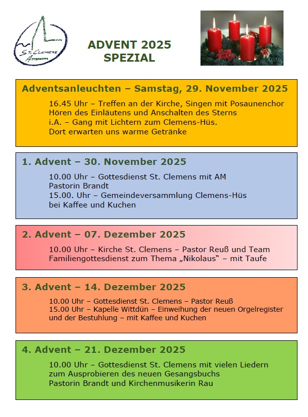 2025 - Adventspezial