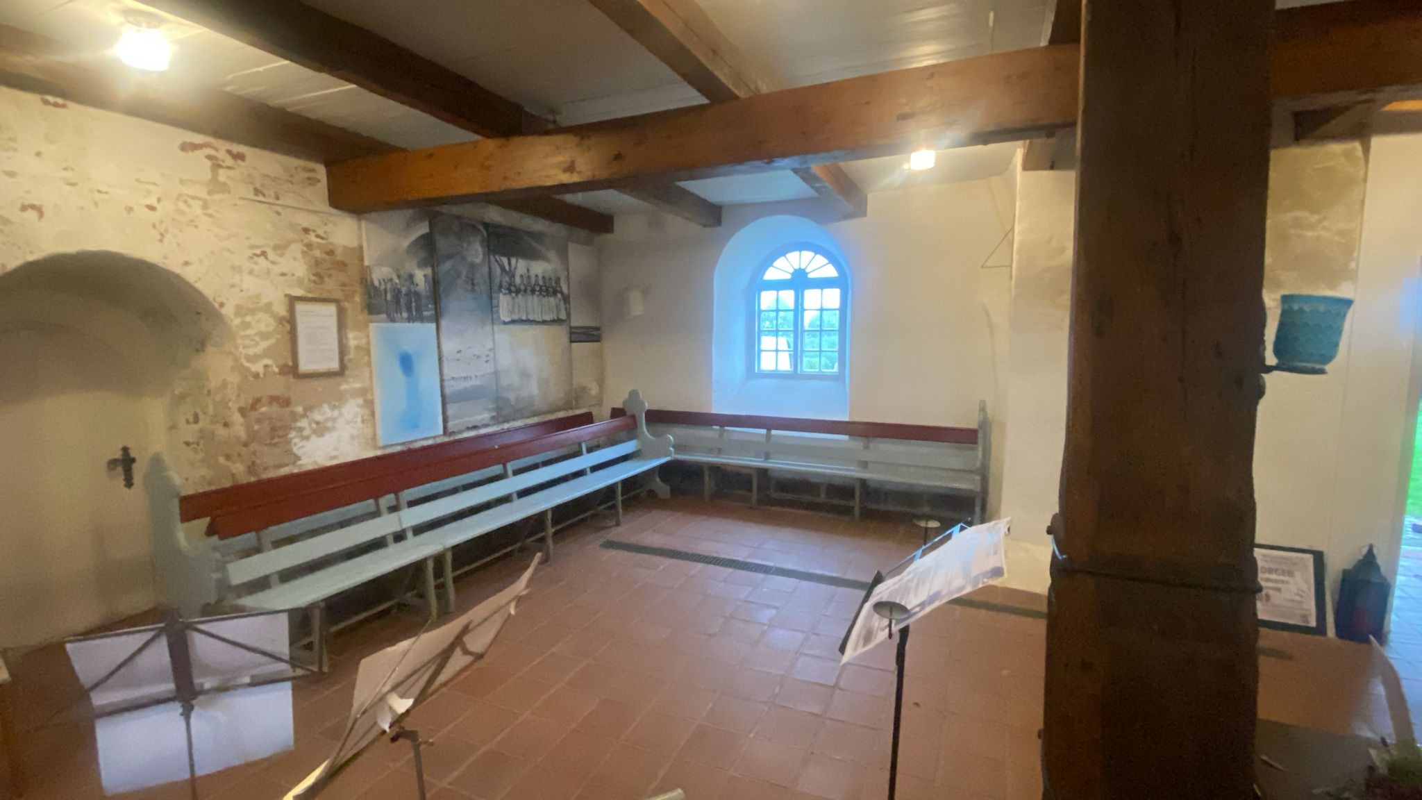 Bank in Nieblum zwei