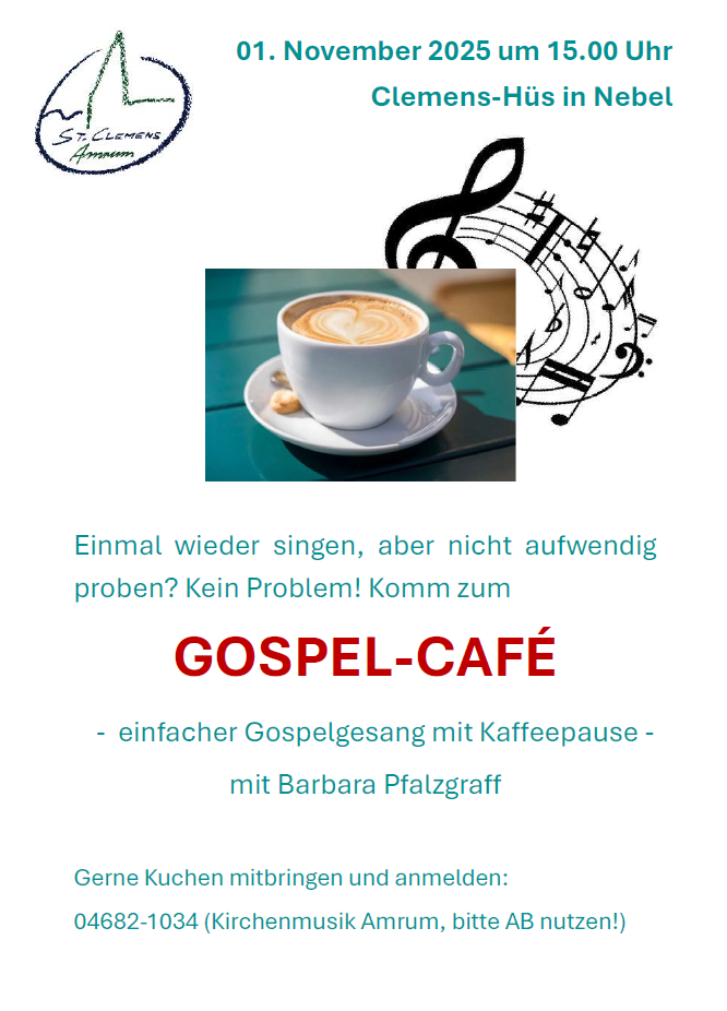 Gospelcafé - November 25